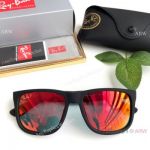 Retail Replica Ray-Ban Sunglasses - Polarized Lenses Black matte Frame